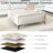 Square Storage Benches,coffee Table Storage Ottoman