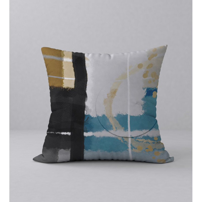 Housse de coussin décoratif carrée O.K. Alive, 24" X 24"