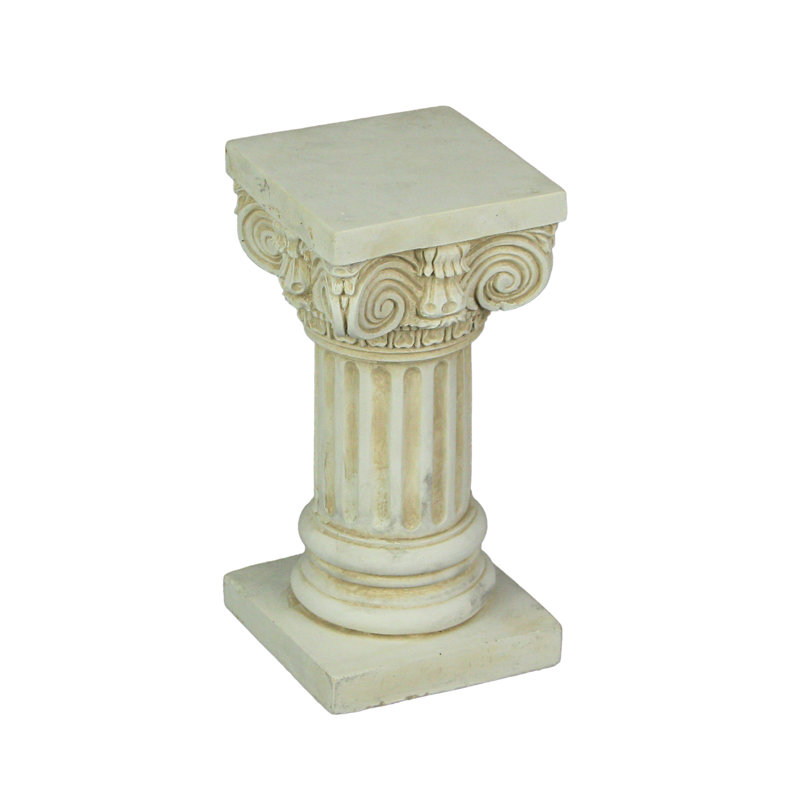 Mini statue colonne romaine Berneau