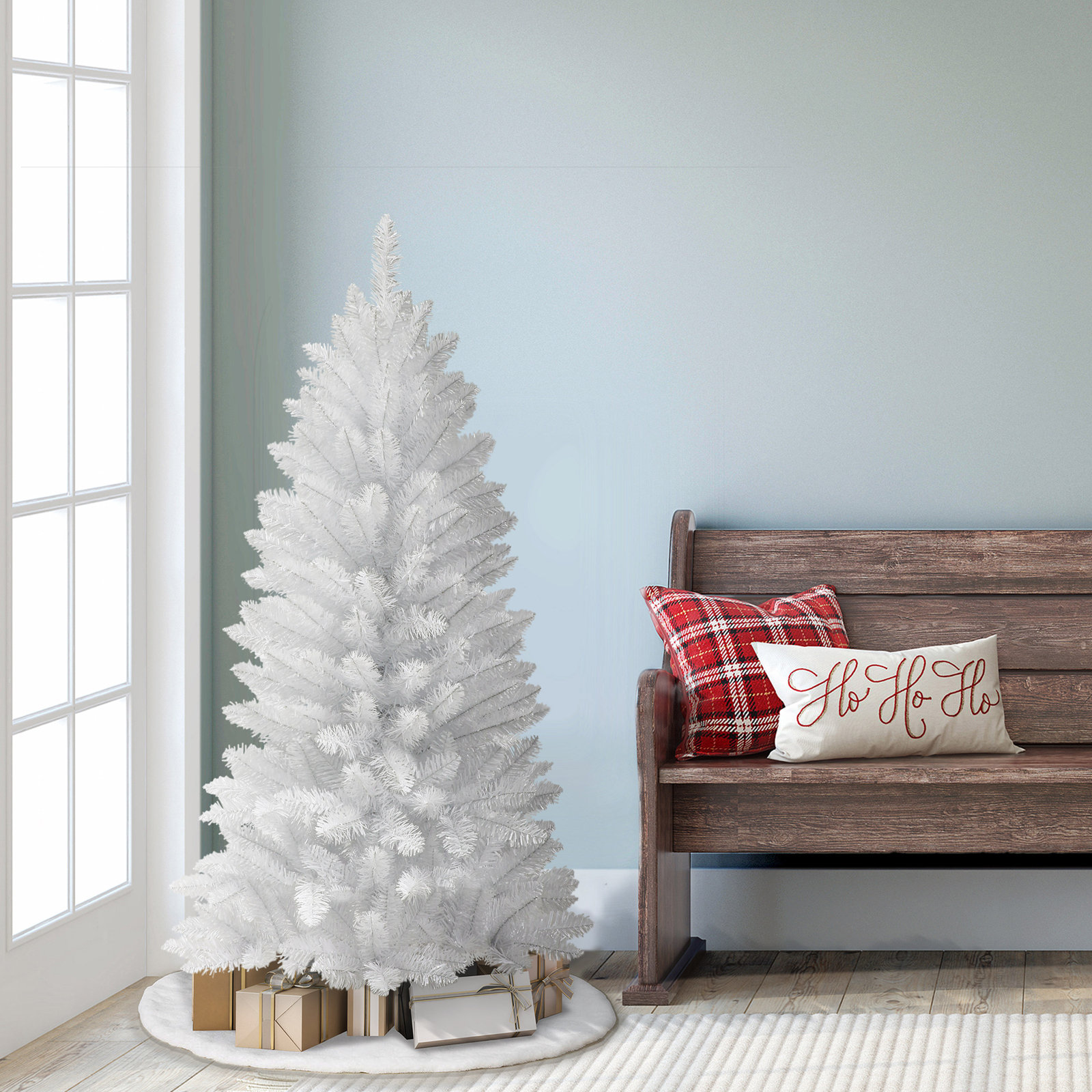 Grai Artificial Christmas Tree, 4'