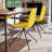 Velvet Upholstered Side Chair-604543090
