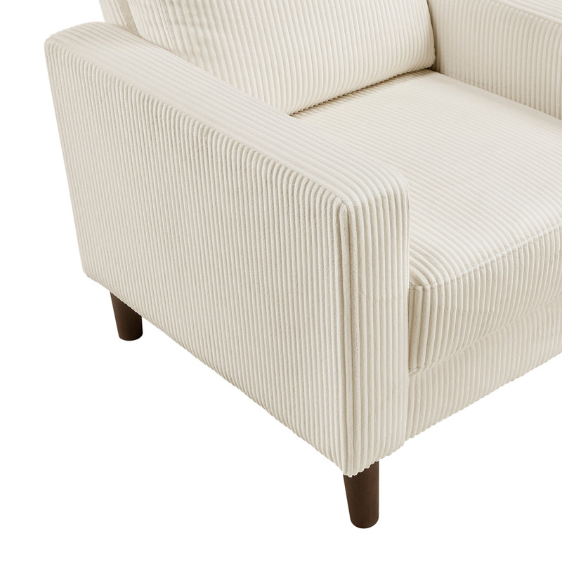 Ensemble de canapé 3 pièces Modern Modern, Beige