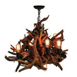 Kittle 6 - Light Chandelier