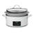 Betty Crocker 6-quart Oval Digital Slow Cooker, Programmable Crock Pot Up To 20 Hours, Electric Cooking Pot With Lcd Digital Display, Removable Stoneware Crock Liner, Betty Crocker Cookbook For Slow Cookers Included-93822630