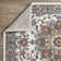Abdulaleem Washable Oriental Indoor Rug