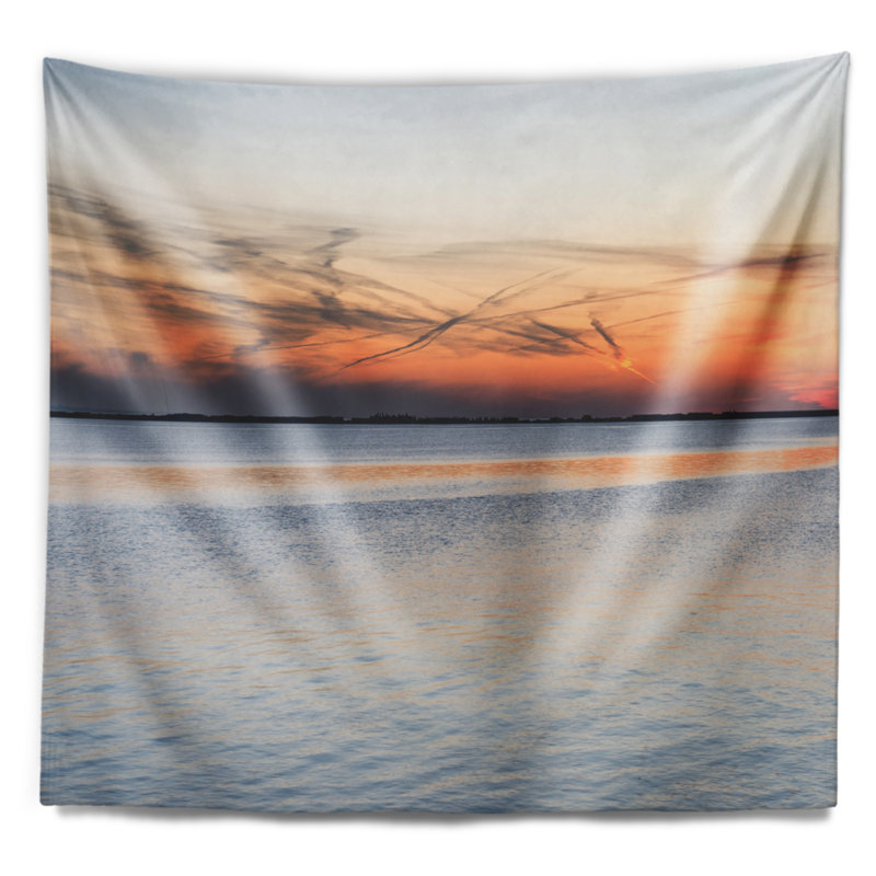 Tapisserie «River in Front», H 50 po x l 60 po