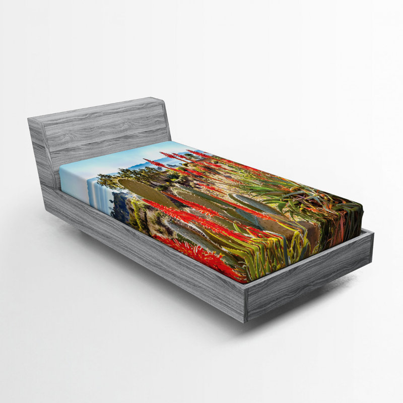Microfiber Fitted Sheet, Twin Fitted Sheet