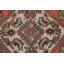 Tapis traditionnel rétro géométrique 6 x 9