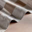 Ensemble d'édredon surdimensionné 9 pièces très grand en jacquard taupe