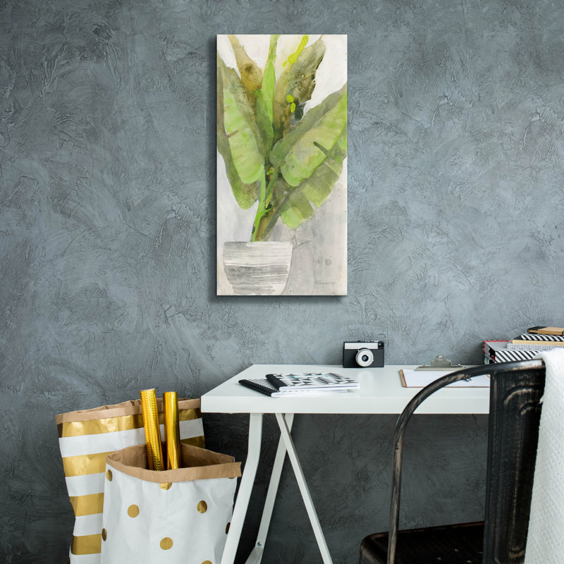 «Tropical Planter 2» par Albena Hristova, art mural sur toile