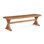 Hues Solid Wood Dining Bench