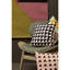 Bosie Ozella Abstract Square Cushion