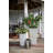 23" H Cascade Square Tall Planter-958053309