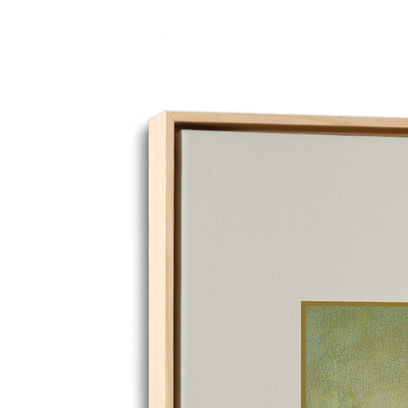 «Mona Lisa» par Leonardo Da Vinci, H 36,75 po x l 24,75 po, Érable américain