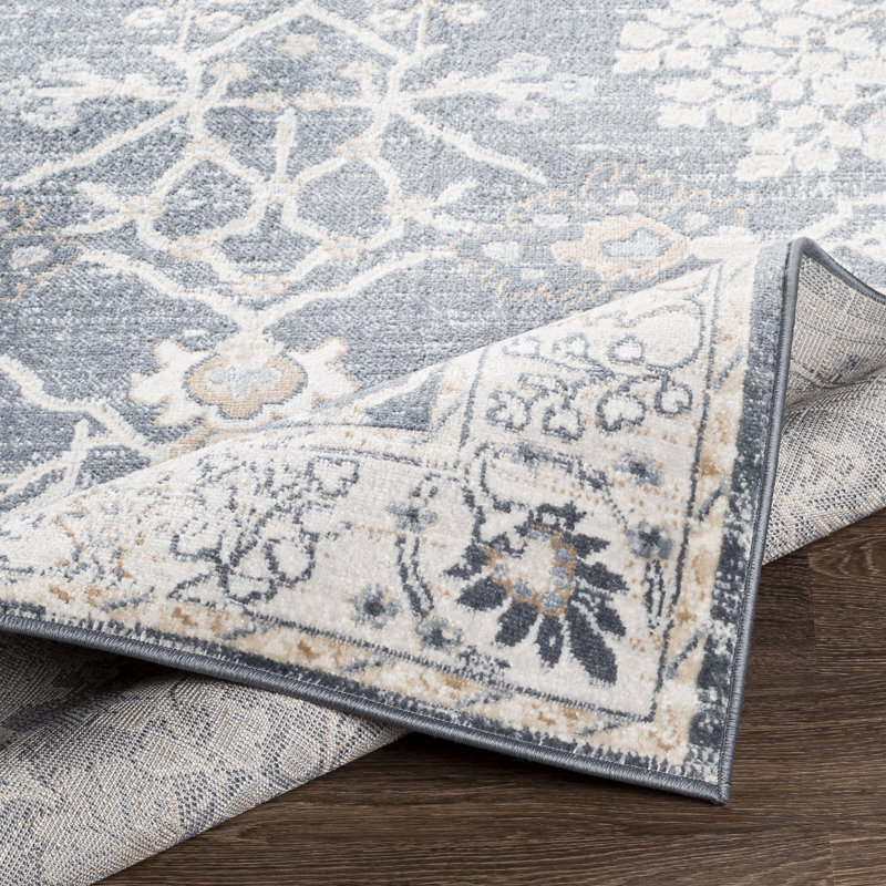 Gittens Oriental Indoor Rug, Rectangle 7'9" x 9'6"