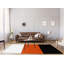 Tapis orange/noir-45359715