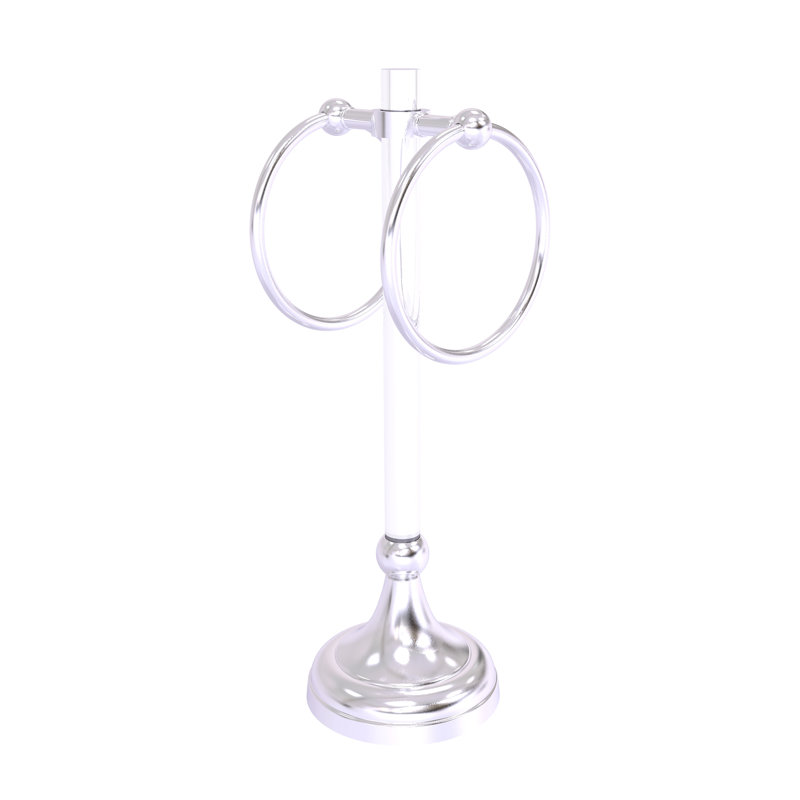Porte-serviettes de comptoir Jarrell, Chrome satiné