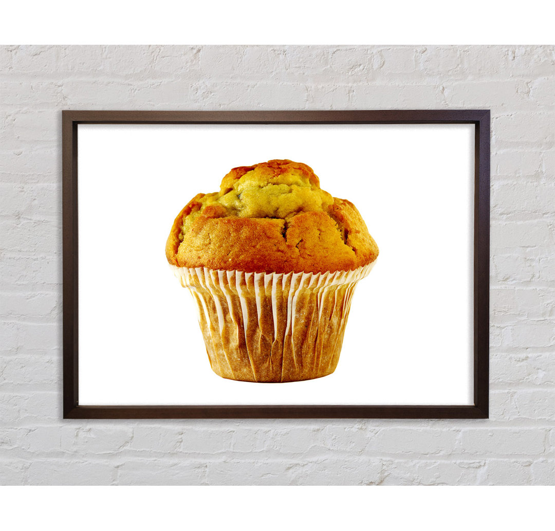 Gerahmtes Poster Muffin