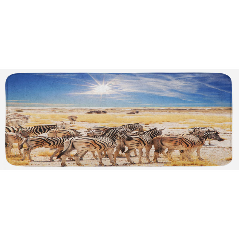 Tapis de cuisine africa