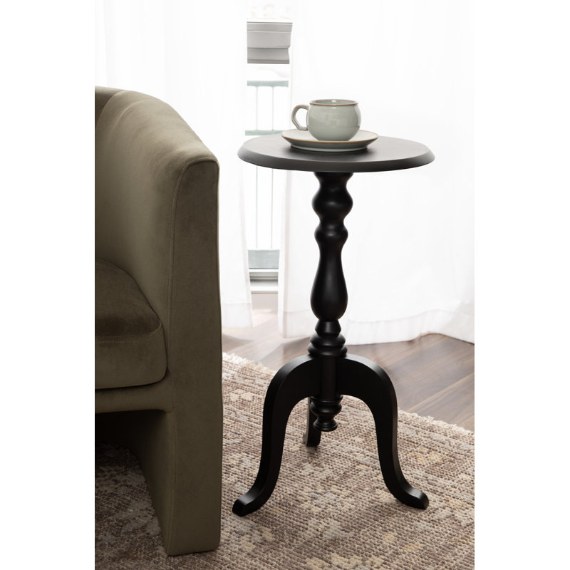 Table d'appoint Arliana, Noir