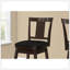 Tabouret de bar, ensemble de 2, pivotant, hauteur de bar, bois-1877255274-1877255275