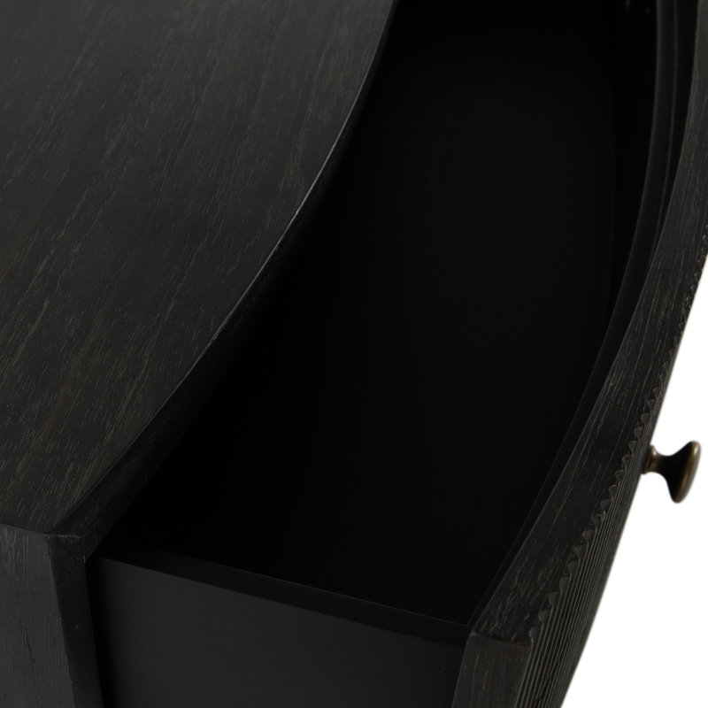 Princeton Dresser - Dark, Black