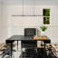 Ailah 3 - Light LED Kitchen Island Pendant-1599463928