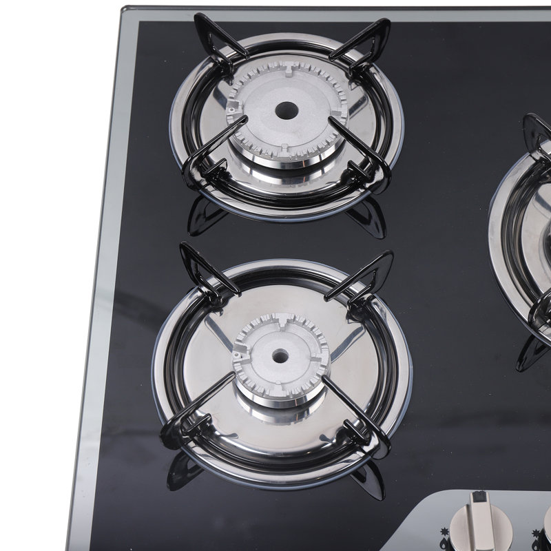 30" LPG/NG Gas Cooktop Built-in 5 Burner Stove Hob Cooktop
