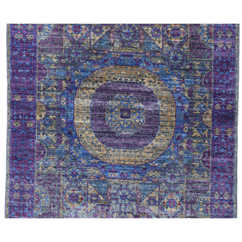 Handmade Wool Area Rug