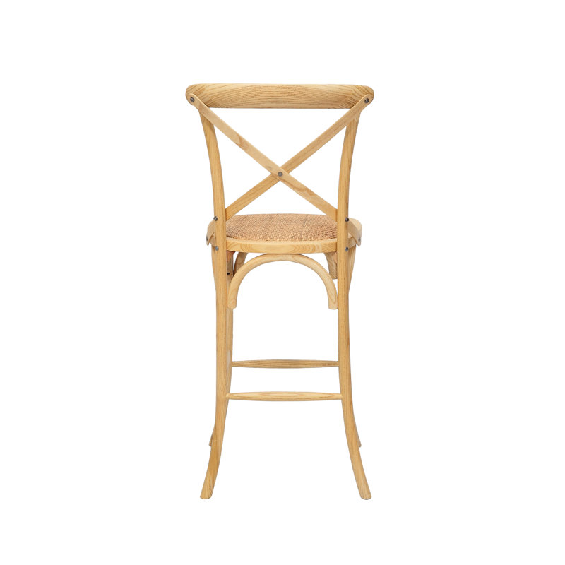 Tabouret Sevyn, Nature, Tabouret de bar (siège d'une hauteur de 29,53 po)