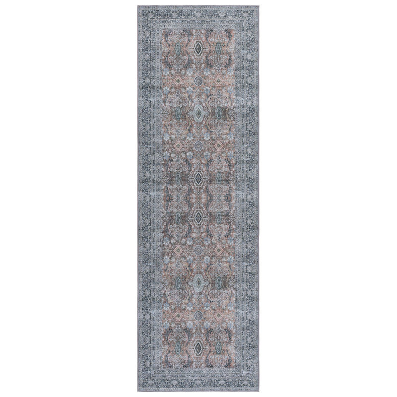 Tucson 221 Performance Machine Washable Oriental Rug, Runner 2'6" x 8'