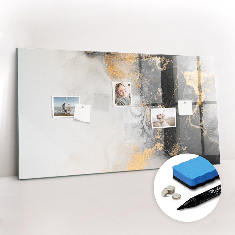 Magnetic Glass Dry Erase Board