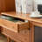 Patrizius Cherry Wood TV Stand