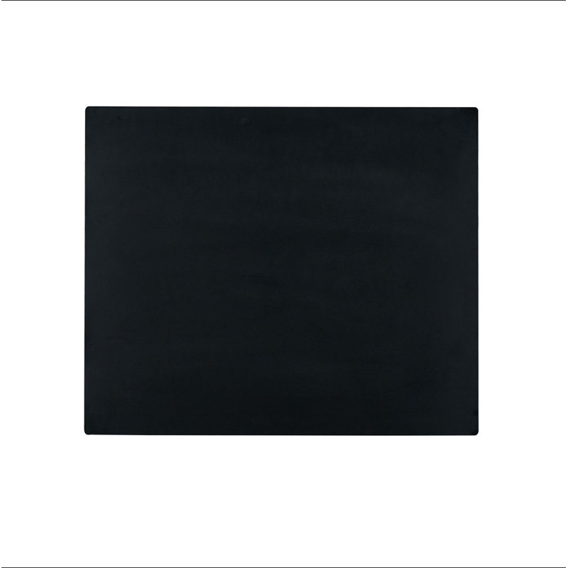 Briar Black Finish Dining Table