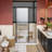Aluminum Dual Sliding 48X72 Inch Shower Door, Soft-Close System, 30 Mins Install, Leakage Barrier, Matt Black Steel Function, 30 Setup, Prevention, Stainless