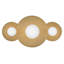 Éclairage pour meuble-lavabo Hinkley Rhea-104315531