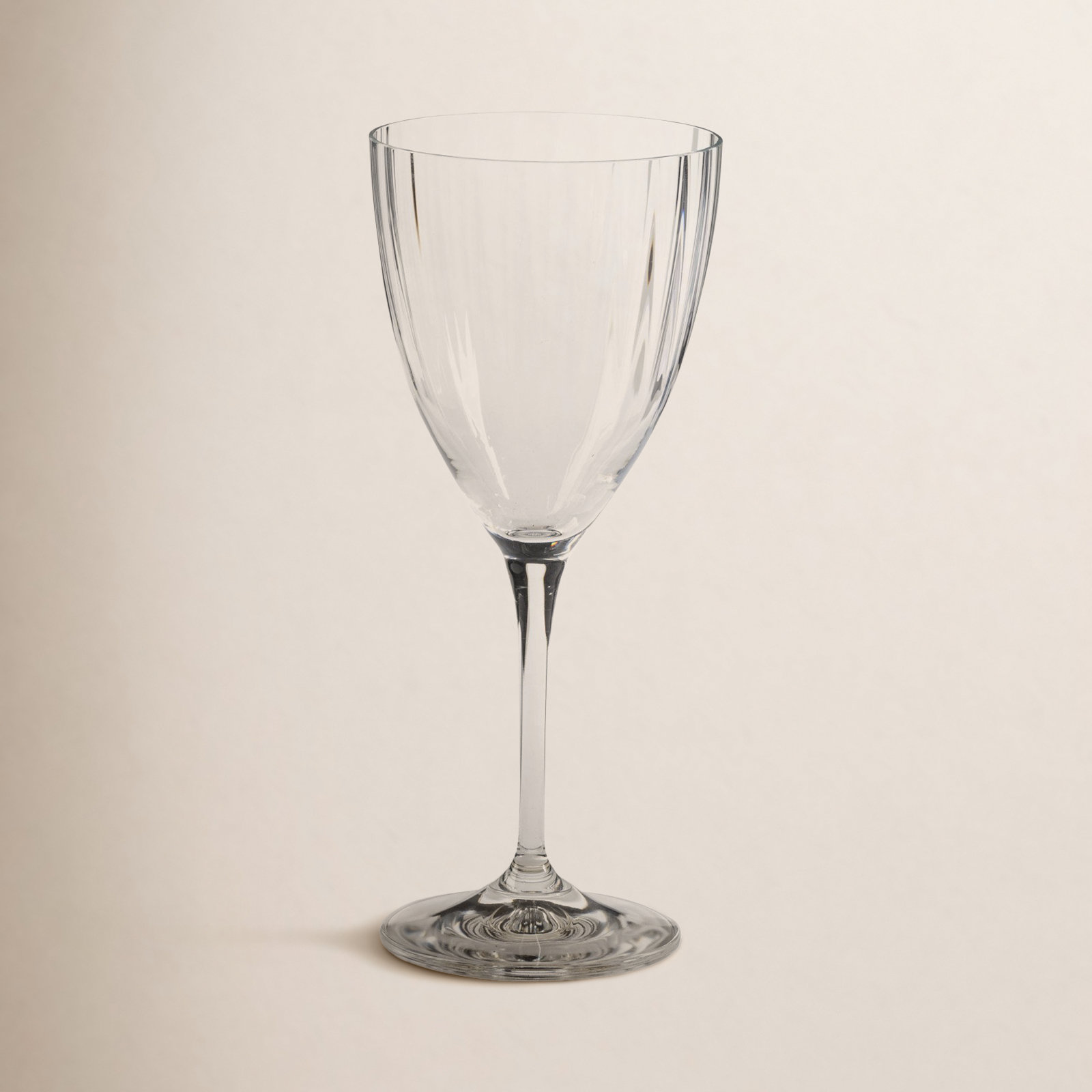 Sensa Ribbed White Wine Glass