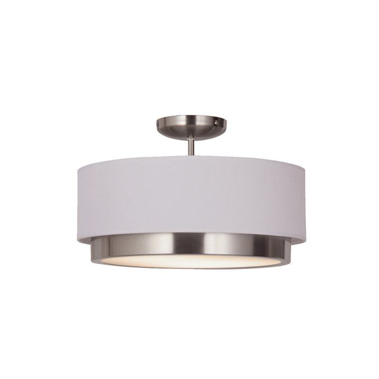 Tate LED Semi Flush Mount