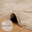 Solid Colour Standard Area Rug-509379280