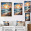 Beach Bliss Pointillism - impression-91119169-91119173