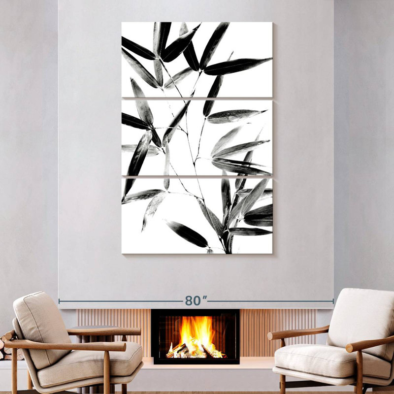 Harnek Dark Bamboo, 74" H x 48" W