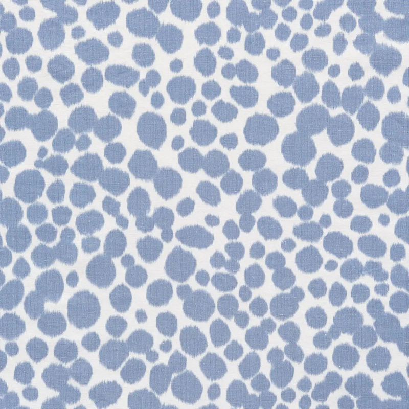 Zoe Fabric, Blue