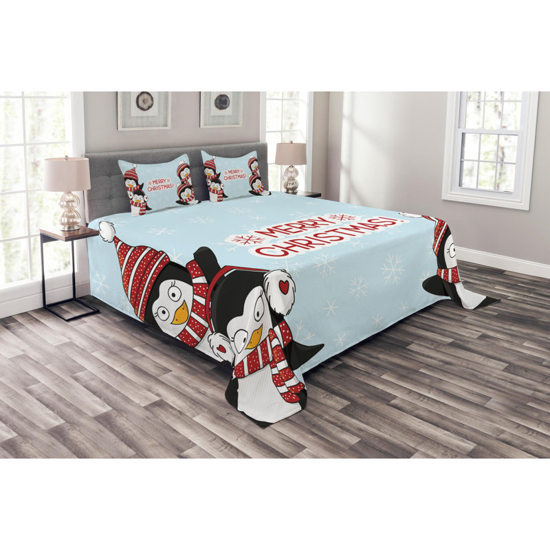 Polyester Coverlet, Queen Coverlet + 2 Shams