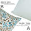 Linen Square Indoor/Outdoor Pillow Cover-2043400494