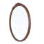 Cadre de miroir antique rose sculpté à la main, grand miroir mural arqué pour le salon, la salle de bain et le vestibule-761487017