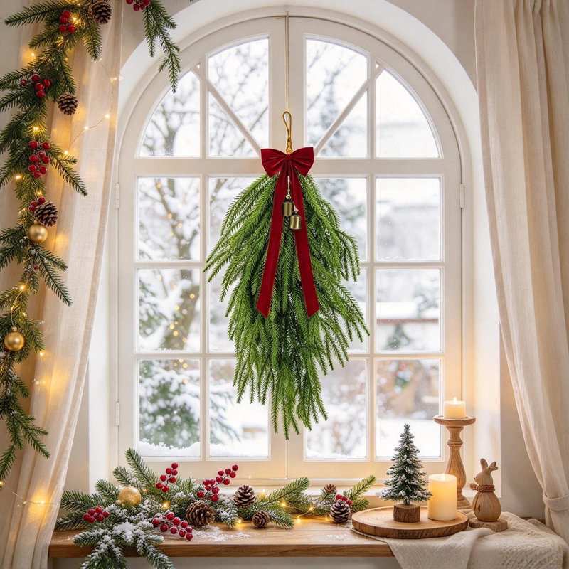 Guirlande 27,6 "Christmas Norfolk Pine