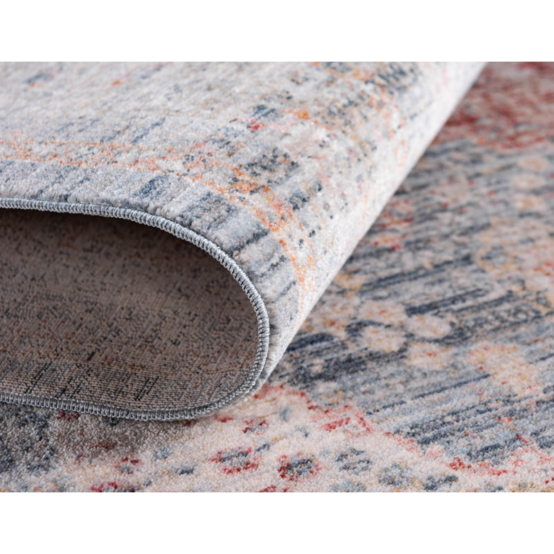 Earleen Indoor Rug, Round 3'10"