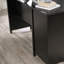 Bureau en L, finition noire