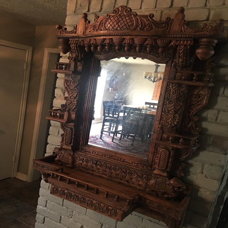 Cadre de miroir avec miroir