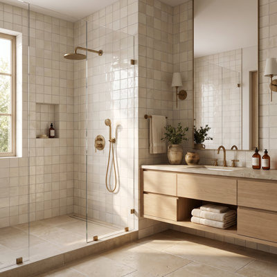 Artisanal 5X5 Ceramic Wall Tile